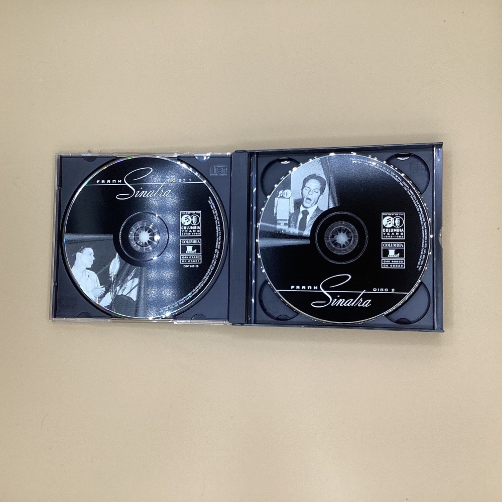 Sinatra The Best of Columbia Years (1943-1952) (4 disks)